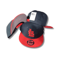 St. Louis Cardinals Navy and Red - Snapback Cap