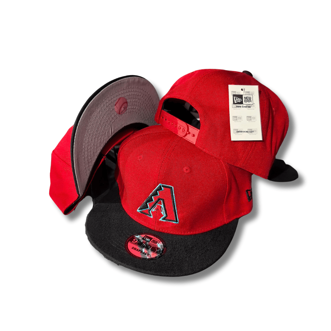 New Era Men's Red Arizona Diamondbacks 59FIFTY - Snapback Cap