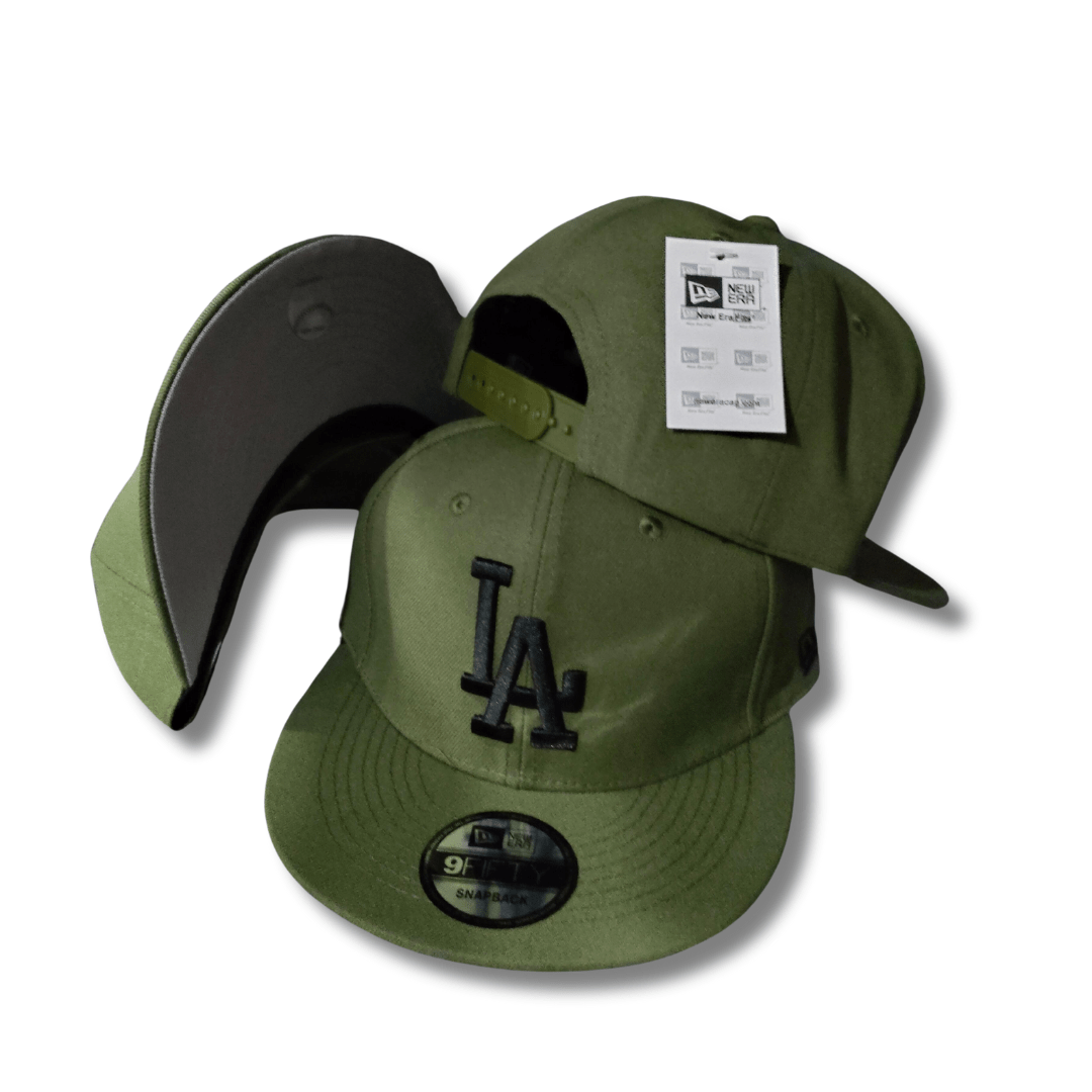 Los Angeles Dodgers New Era 9FIFTY Olive Green Edition – Snapback Cap