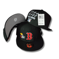 Boston Red Sox MLB NE Crown Champs 9X's Champ ~Dark Navy - Fitted Cap