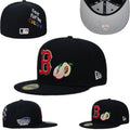 Boston Red Sox “Out for the Culture” Peach Embroidered Fitted Cap