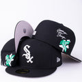 Chicago White Sox “Greetings from Chicago” Edition Black Snapback Hat