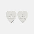 Gucci Double Heart 18K Gold Earrings