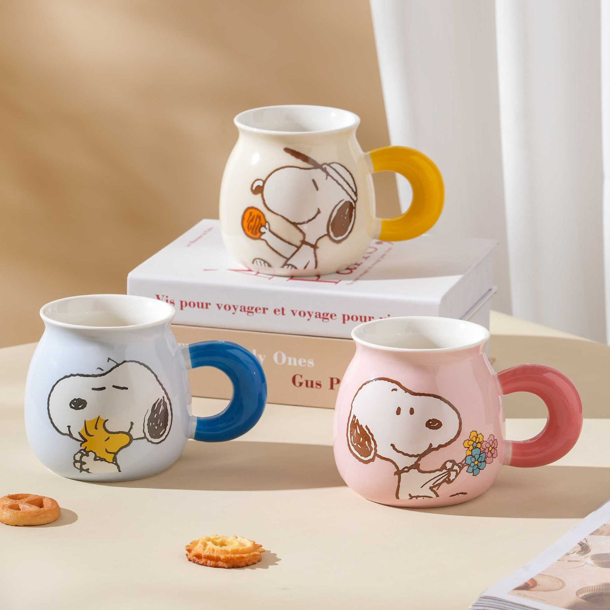 Peanuts Snoopy Snuggle Sips Mug