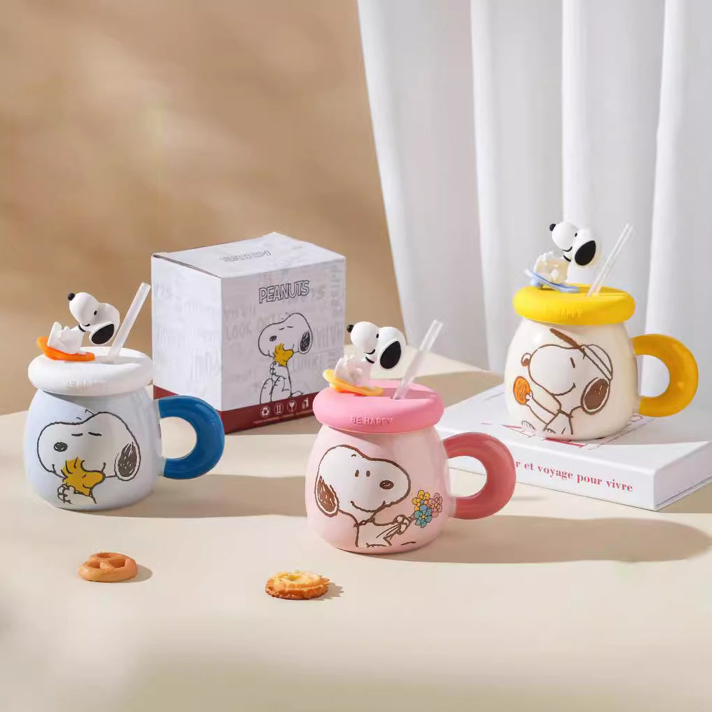 Peanuts Snoopy Snuggle Sips Mug