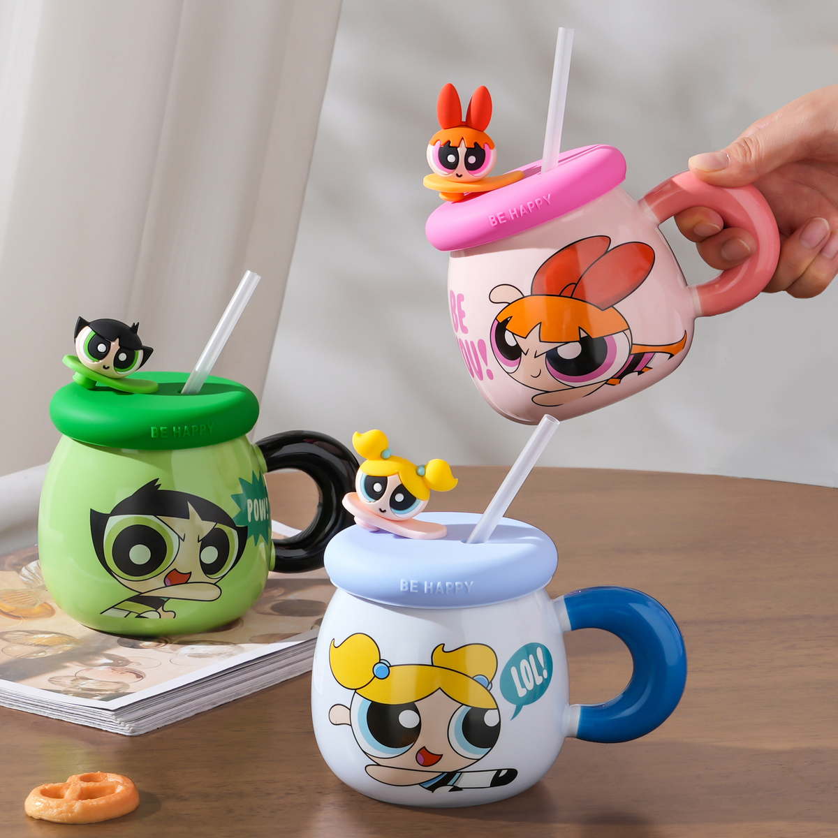 Powerpuff Girls Sippin’ Super Squad Mug