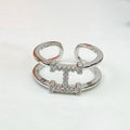 Hermes Ever Chaine D'ancre 18K Gold Ring