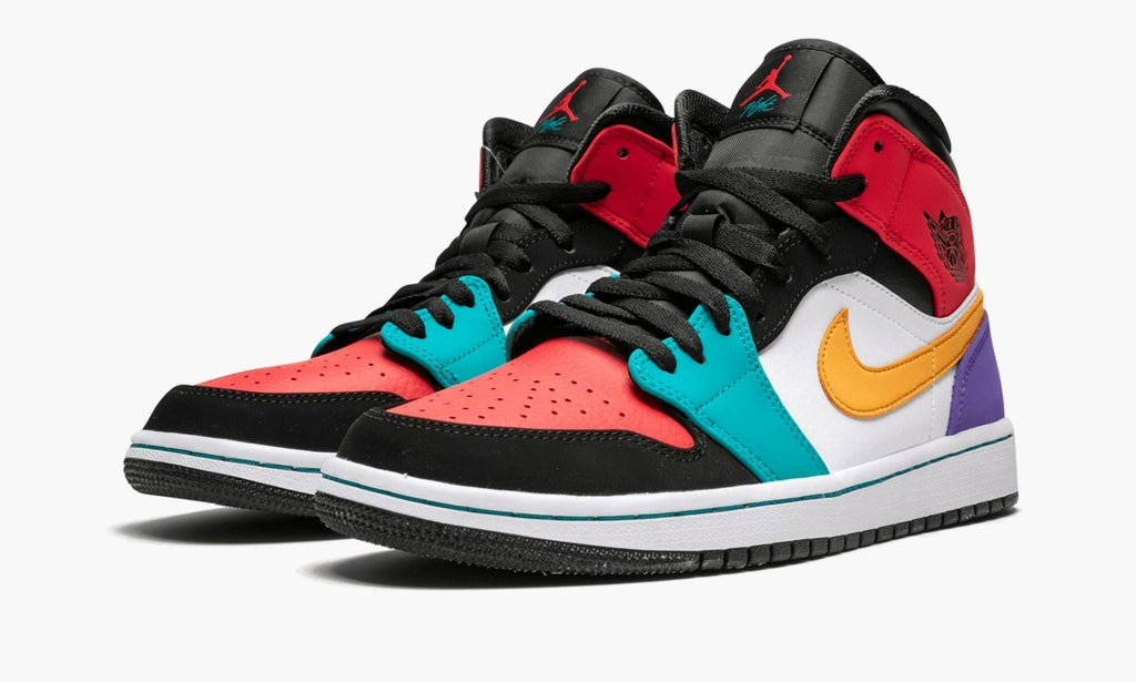 Air Jordan 1 Mid “Multicolor”