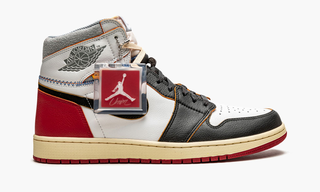 Air Jordan 1 Retro High OG NRG “Union – Black Toe”