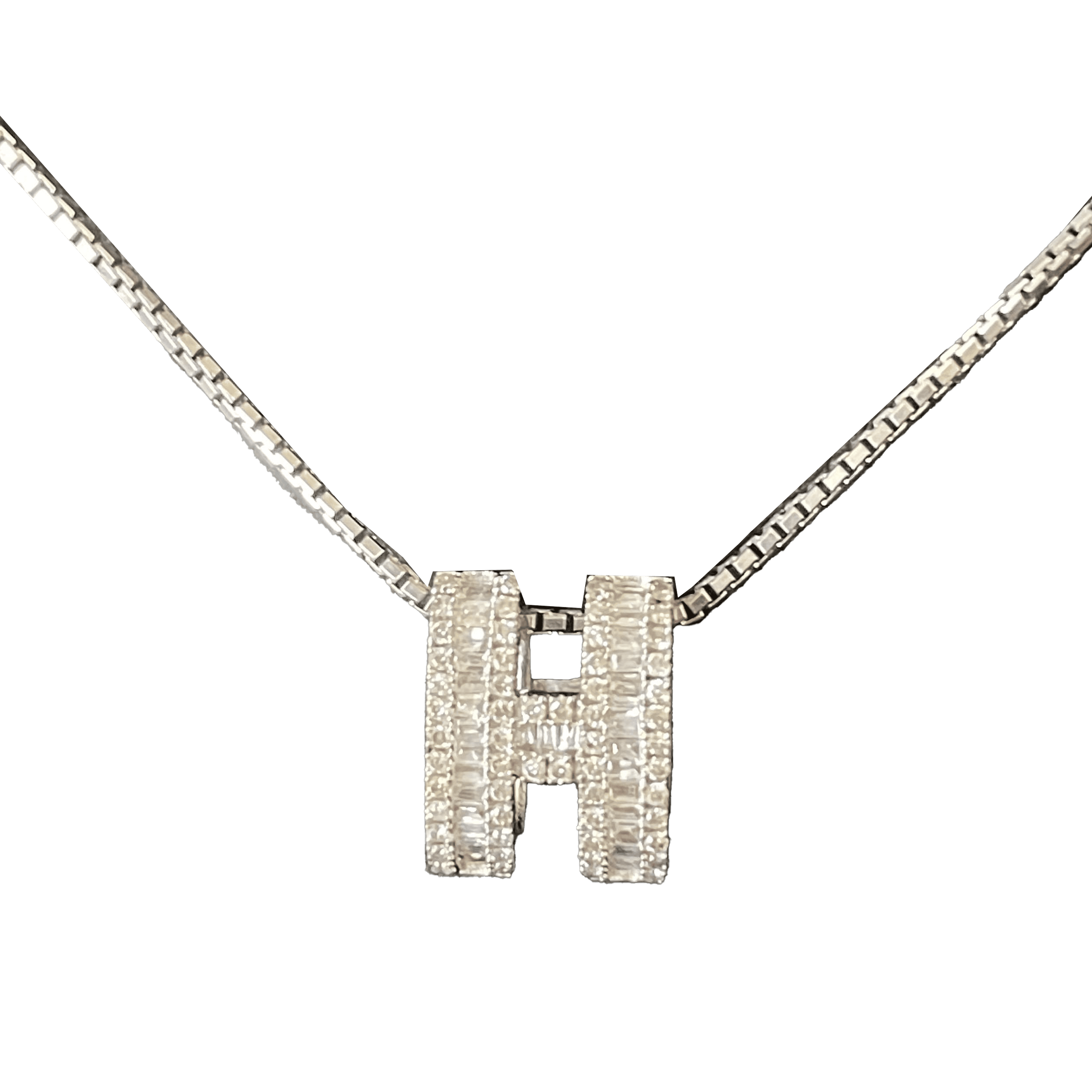 Hermes Diamonds 18K Gold Necklace