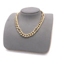 Gucci Double Chain 18K Gold Necklace