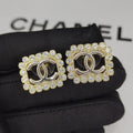 Chanel Diamonds 18K Gold Earrings
