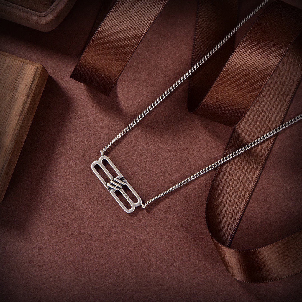 Balenciaga 18K Gold Necklace