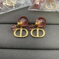 Dior Petit 18K Gold Earrings