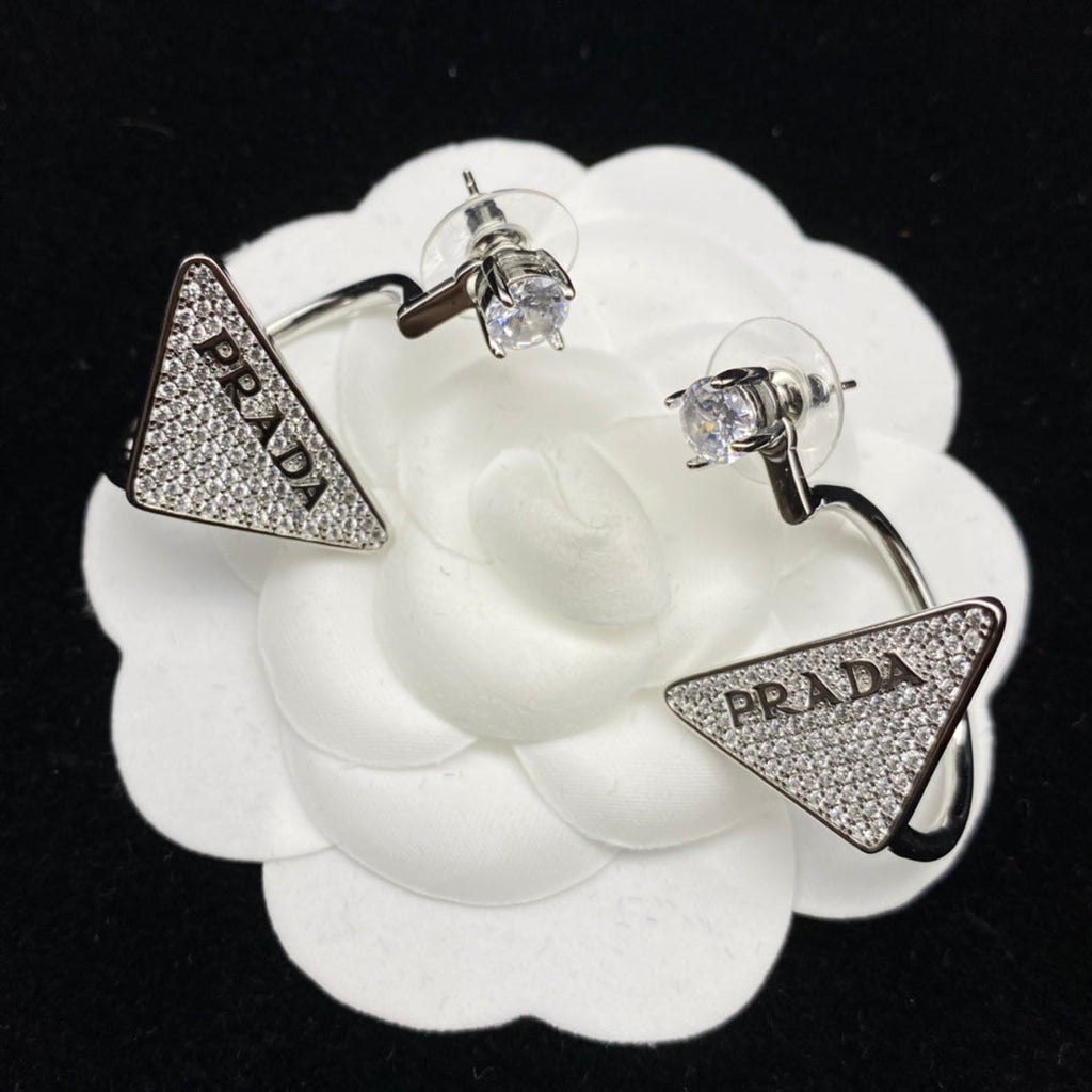 Diamond 18K Gold Earrings