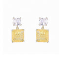 Bvlgari Crystals 18K Gold Earrings