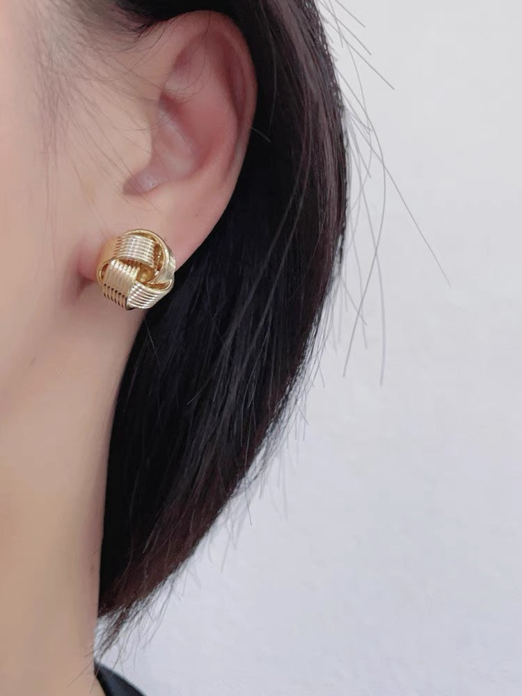 Celine 18K Gold Earrings