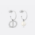 Dior Petit Pearl 18K Gold Earrings