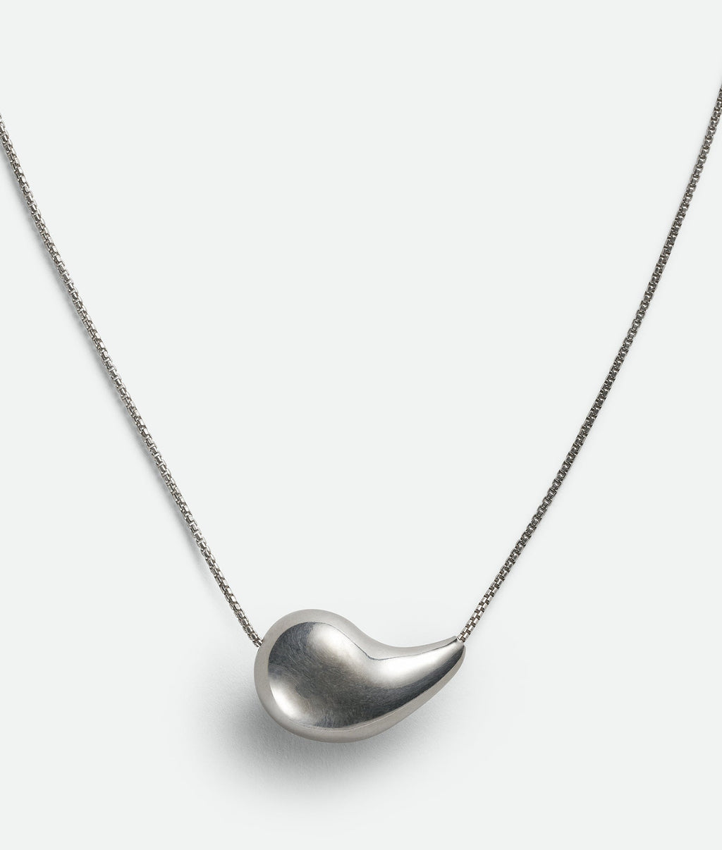 Bvlgari Drop Pendant 18K Gold Necklace