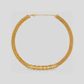 Celine Gourmette 18K Gold Necklace