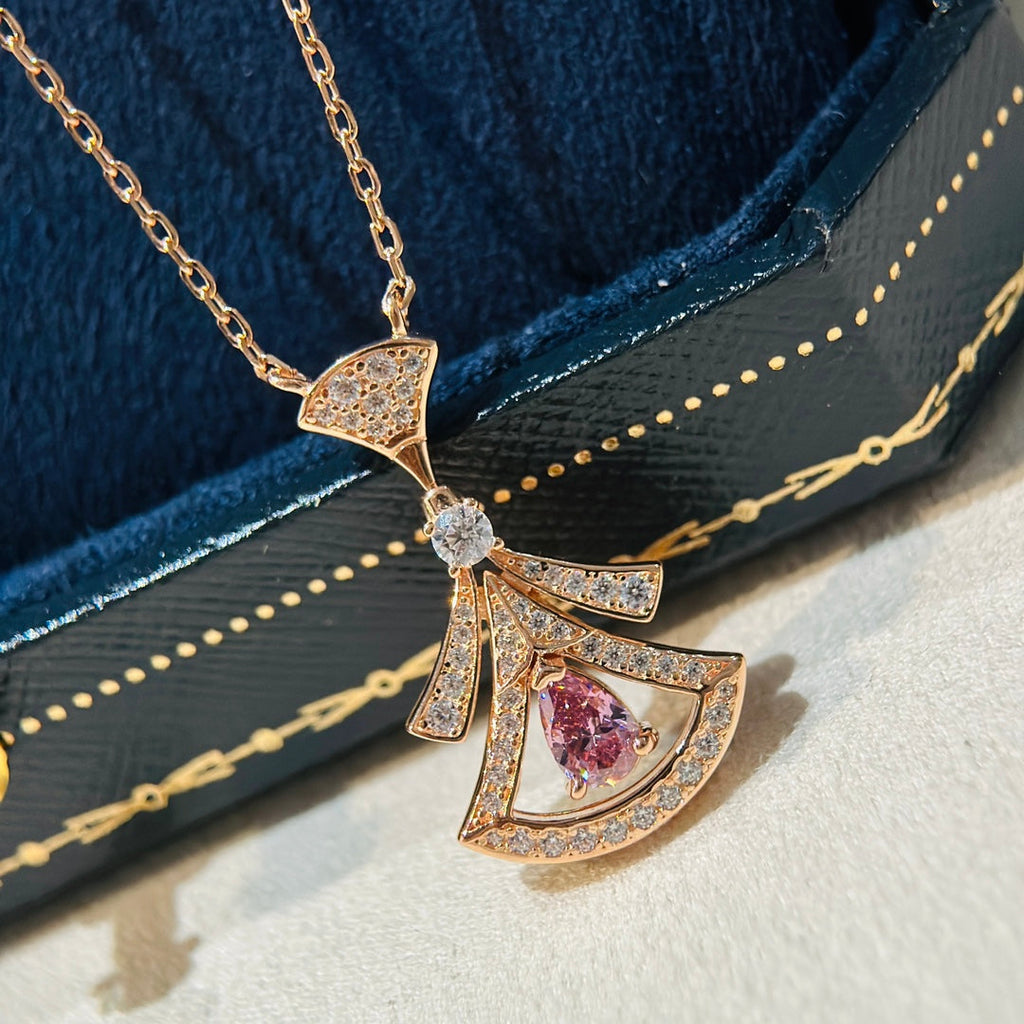 Bvlgari BVLGARI Dream Pearls Diamond 18K Gold Necklace