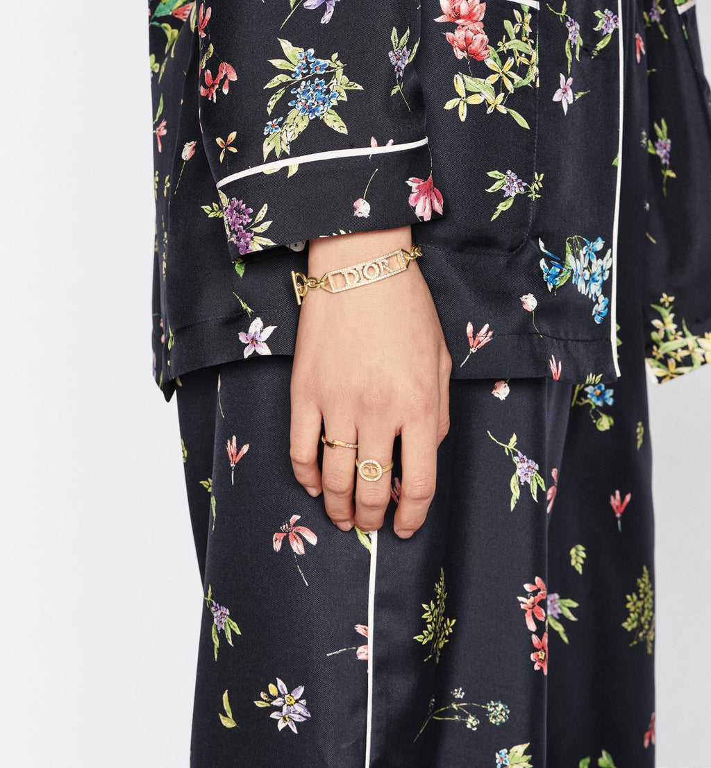 Dior Clair D Lune 18K Gold Ring