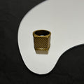 Balenciaga 18K Gold Ring