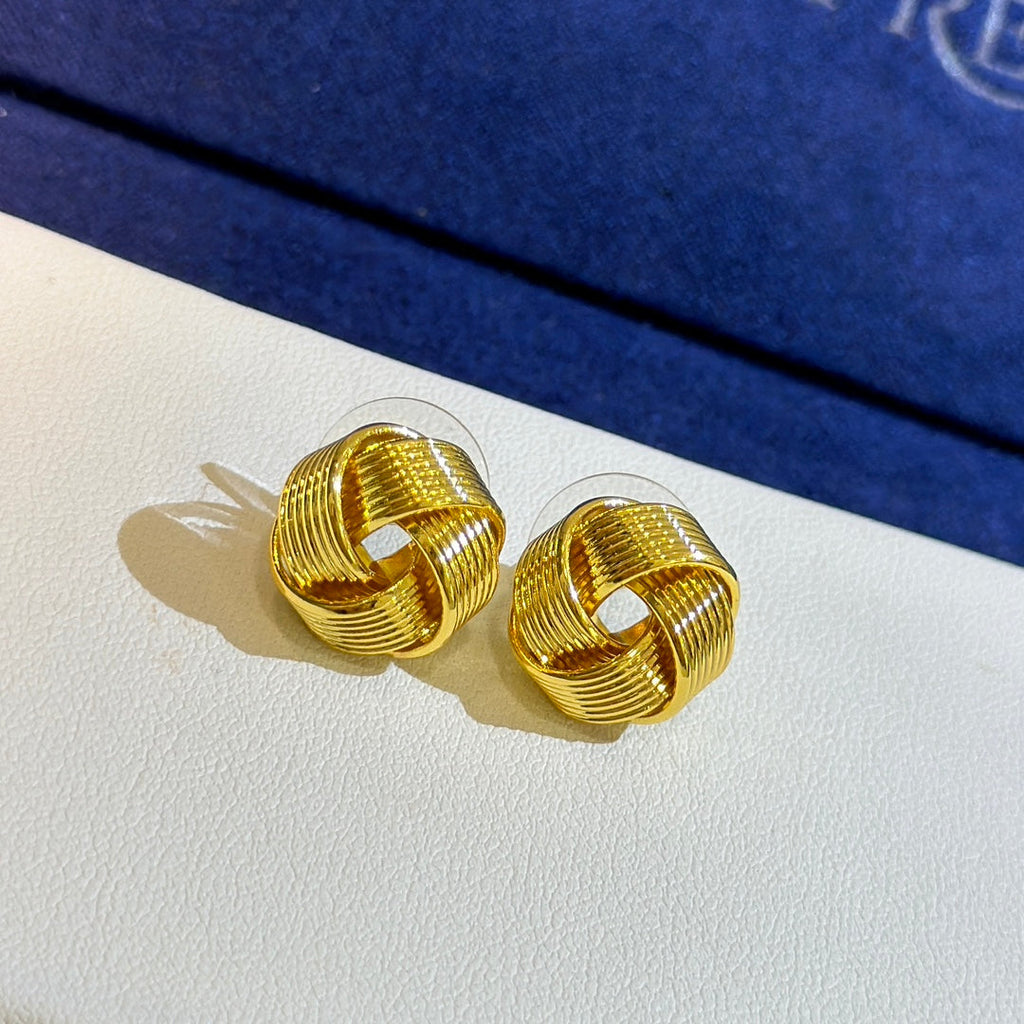 Celine 18K Gold Earrings