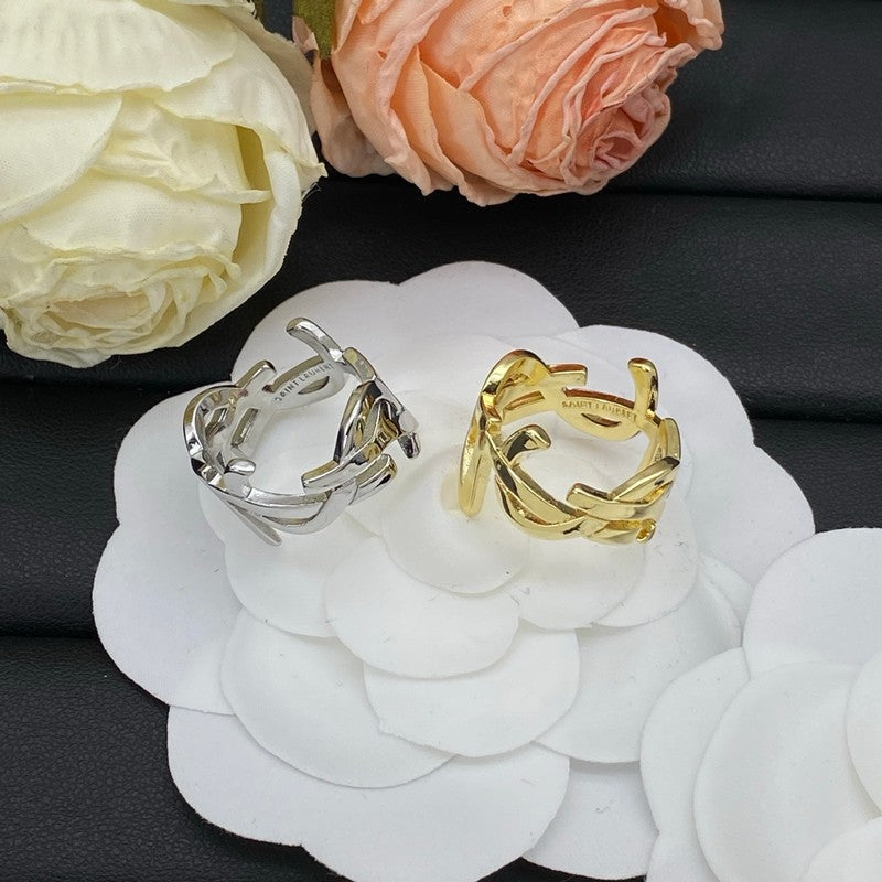YSL Gold 18K Gold Ring