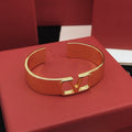 Valentino Cuff 18K Gold Bracelet