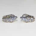Bvlgari Serpenti Diamond 18K Gold Earrings