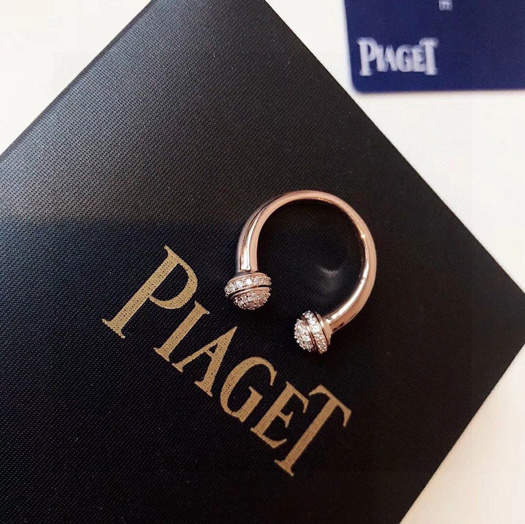 Open 18K Rose Gold Ring