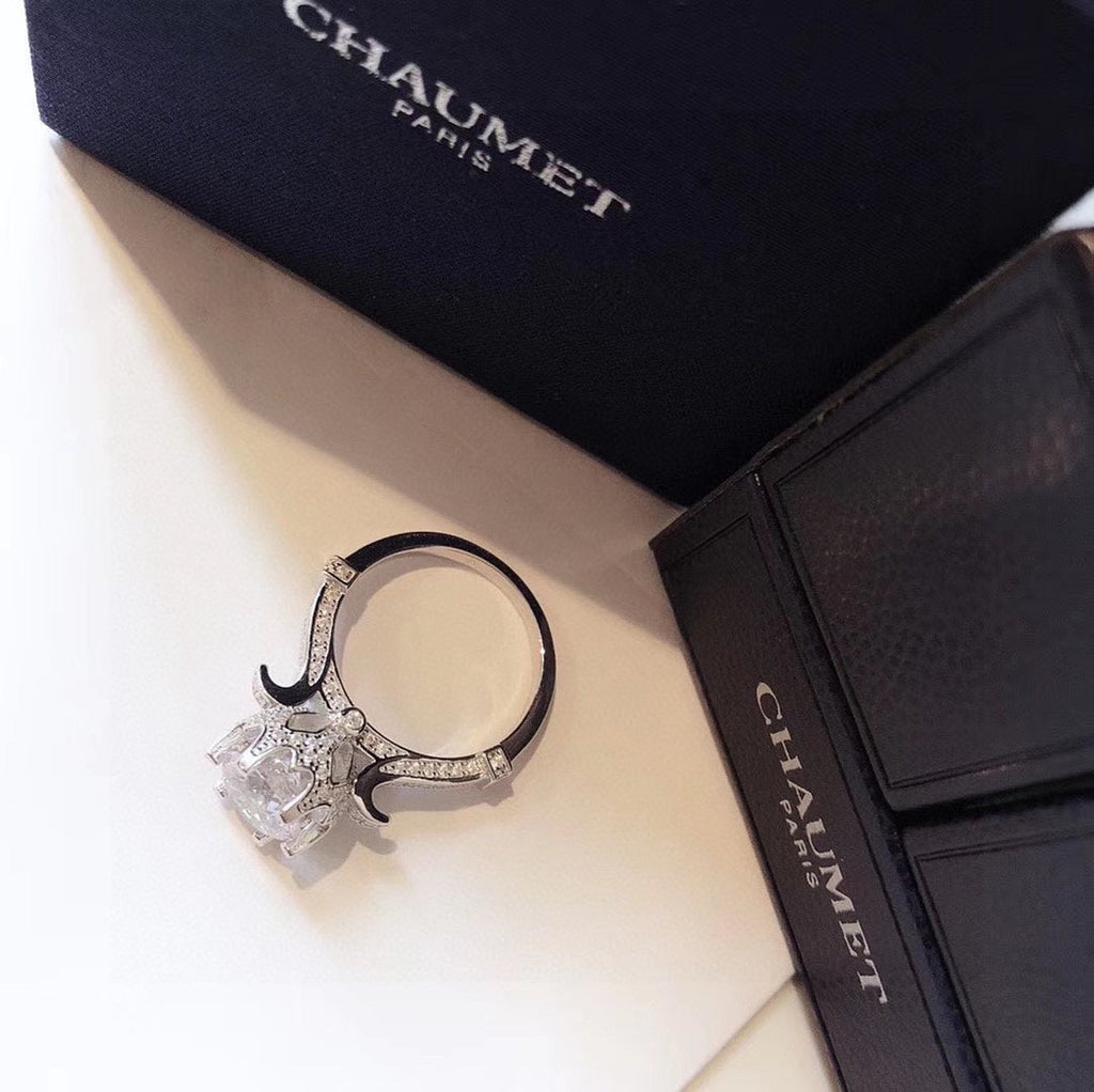 Jos ̈¦phine 18K Gold Ring