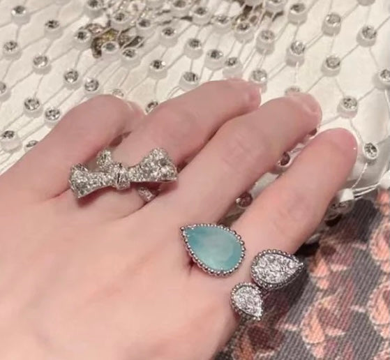 Serpent Boh ̈ ̈me Diamonds 18K Gold Ring