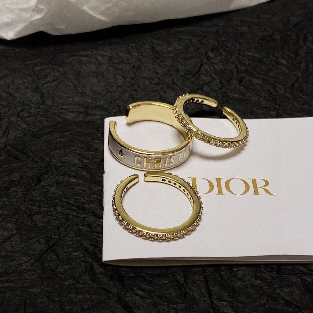 Dior Code Ring 18K Gold Set