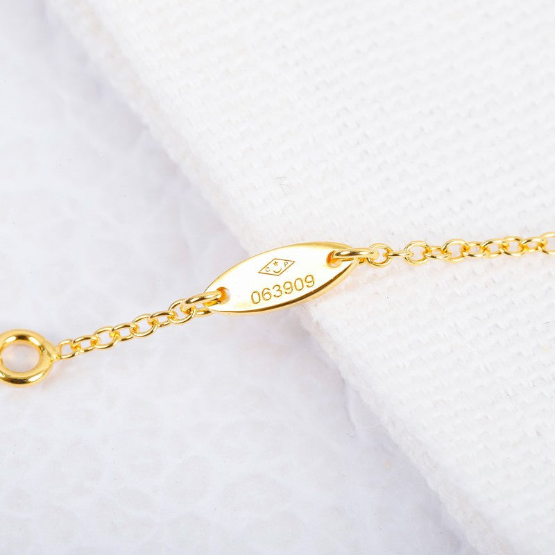 Dior Petit ROSE CELESTE 18K Gold Bracelet