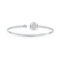 Louis Vuitton Idylle Blossom Twist 18K Gold Bracelet