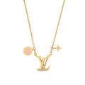 Louis Vuitton Iconic Heart 18K Gold Necklace