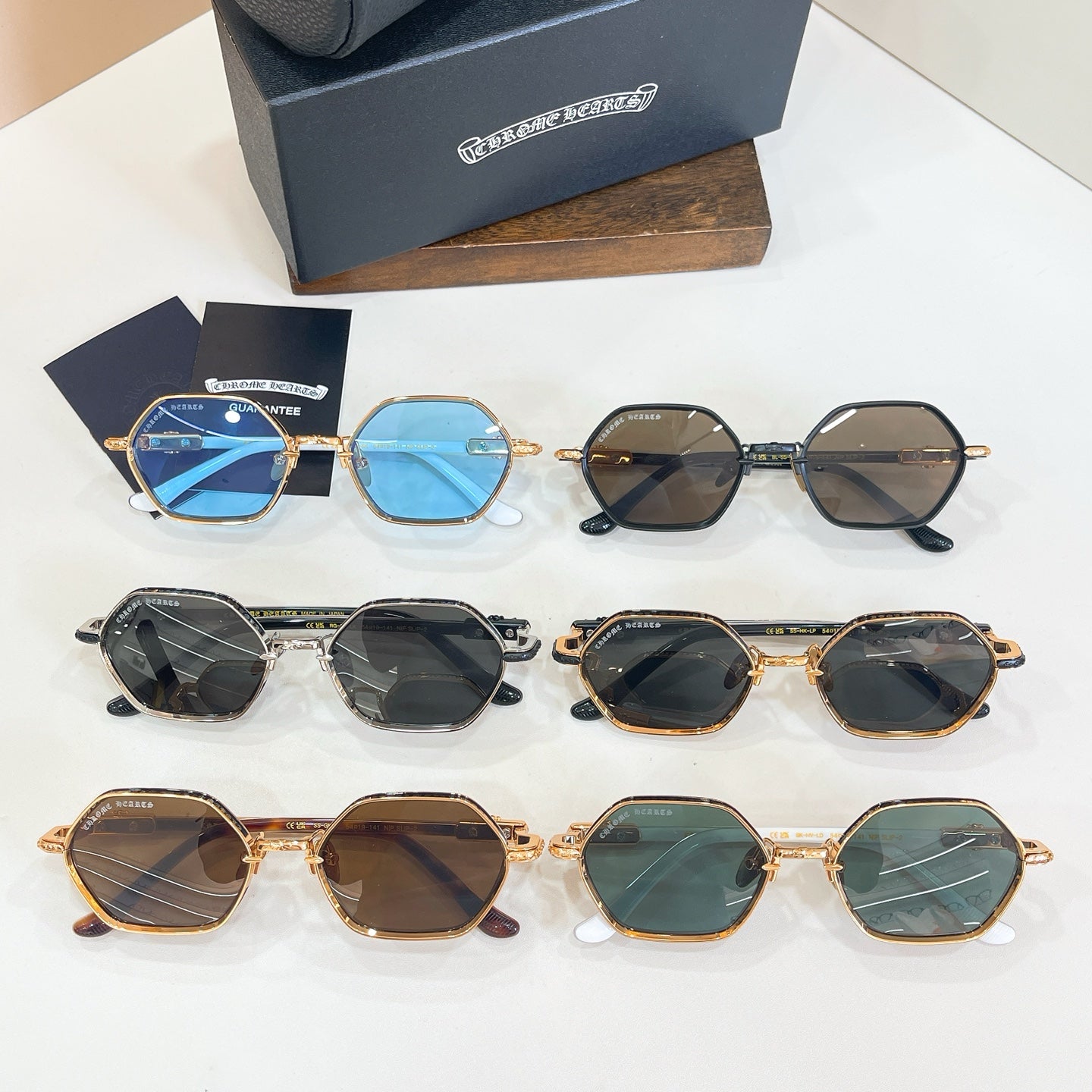 Chrome Hearts NIP SLIP-2 Sunglasses