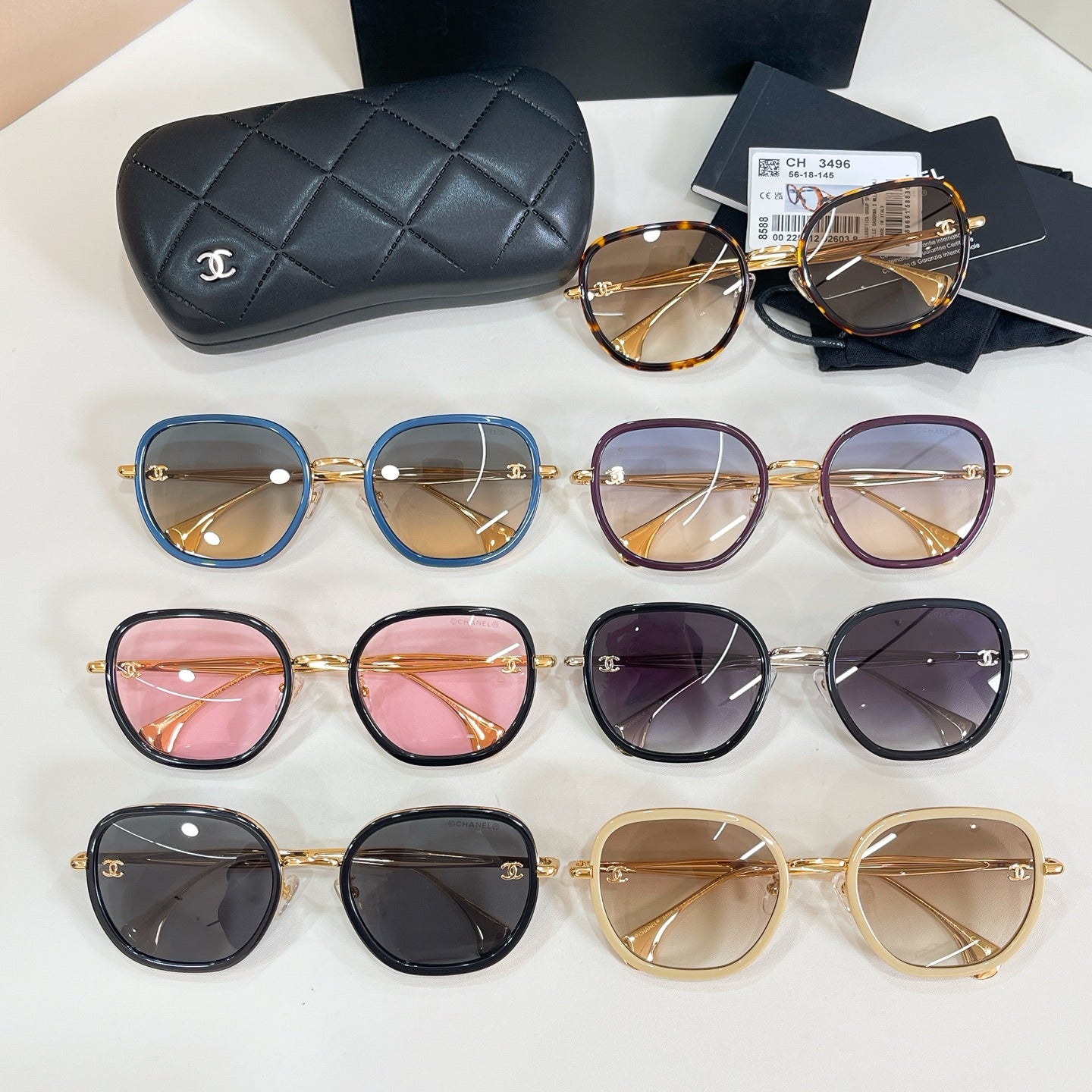 Chanel 5508-H Sunglasses