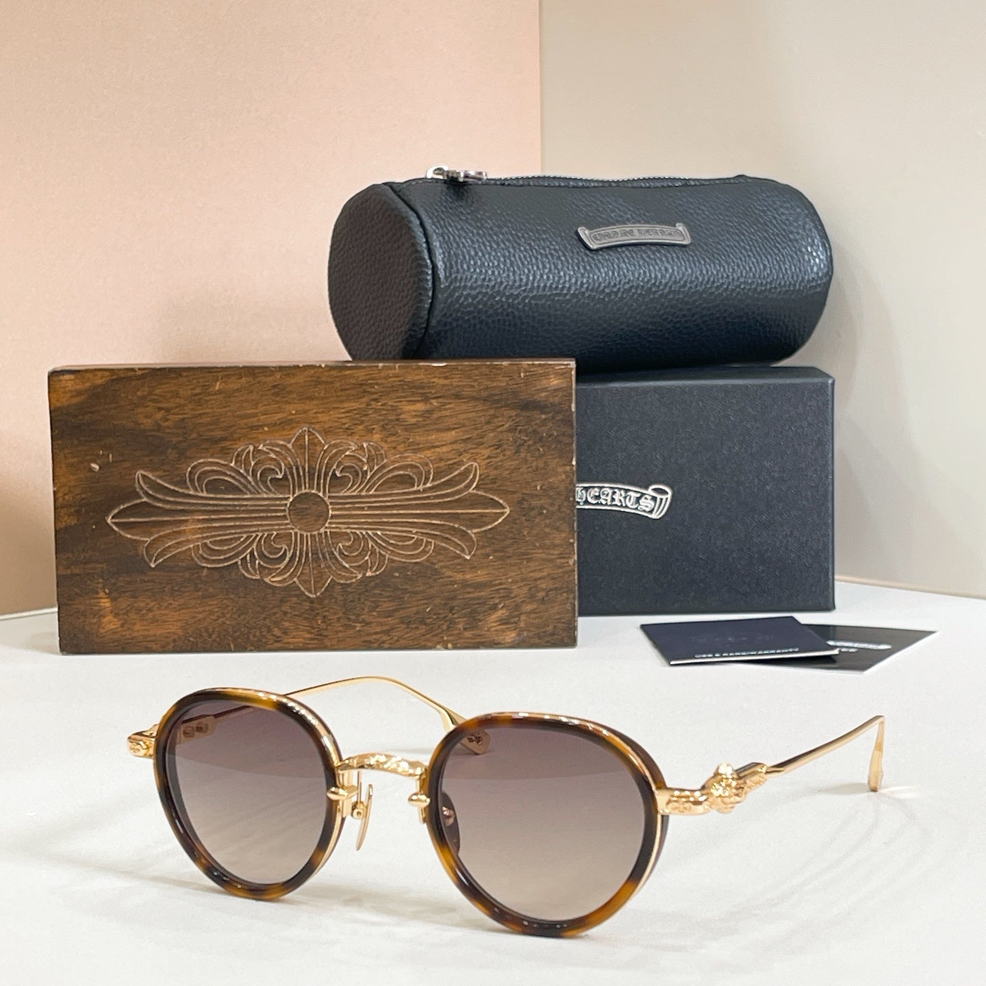 Chrome Hearts SEXT Sunglasses