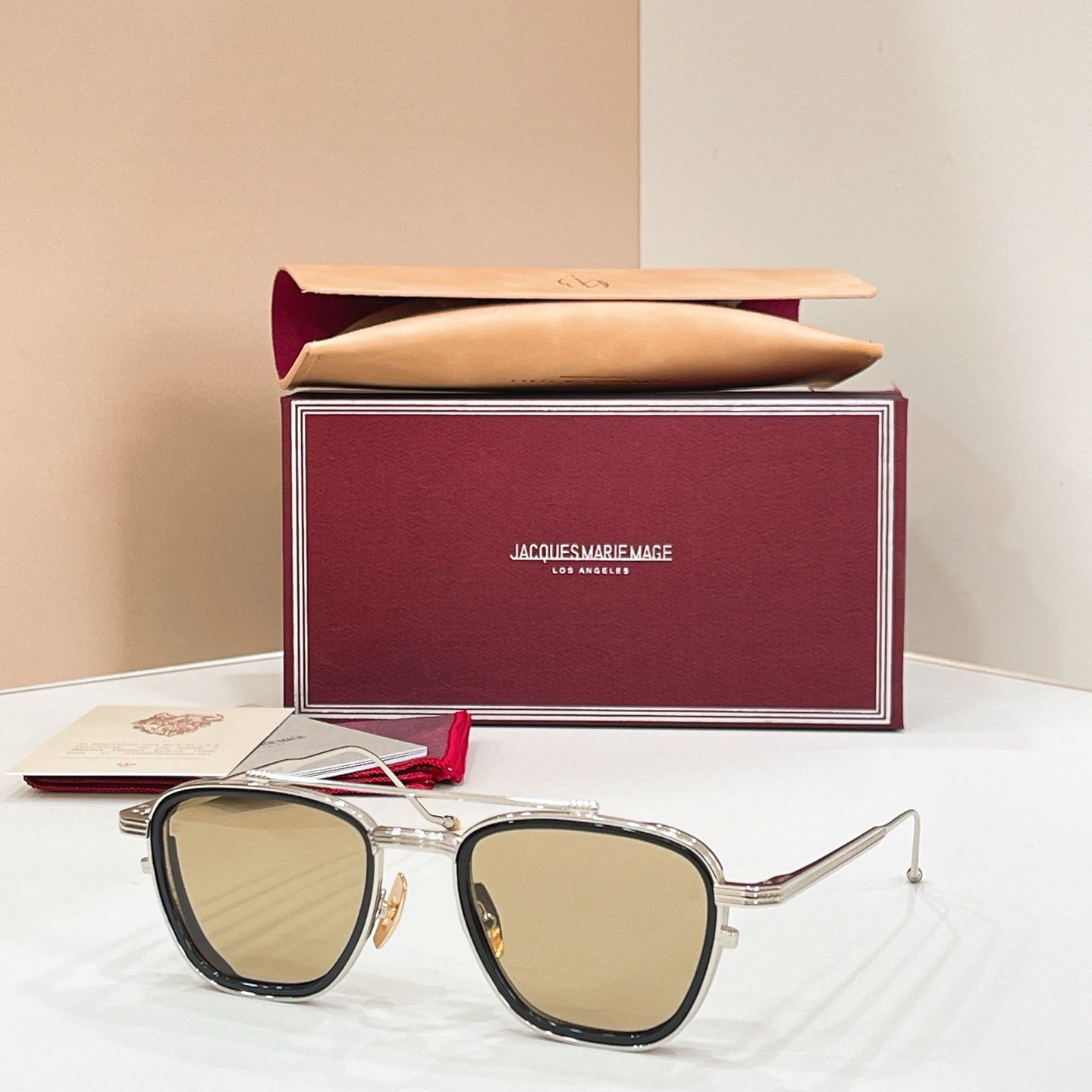 Jacques Marie Mage 1922 Eyeglasses